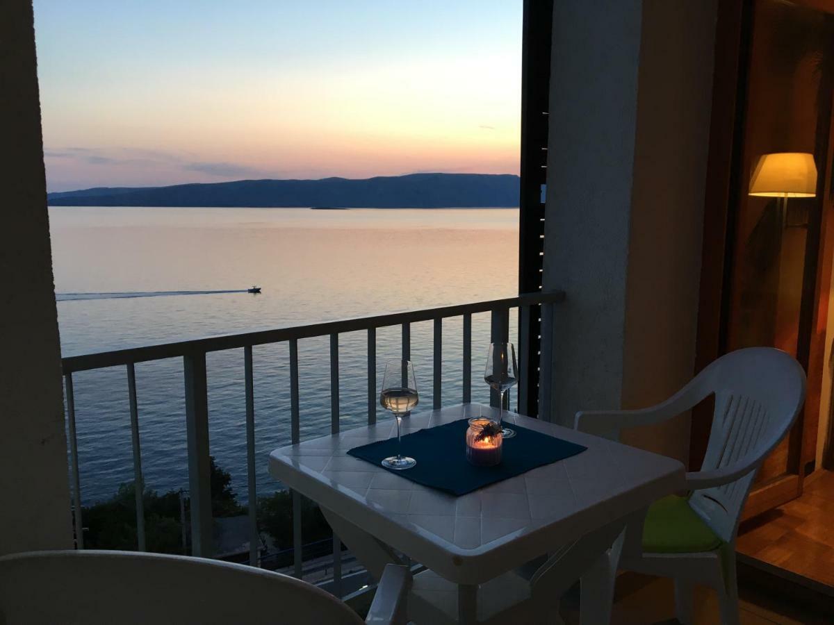 Apartman Mimoz Zengg Kültér fotó