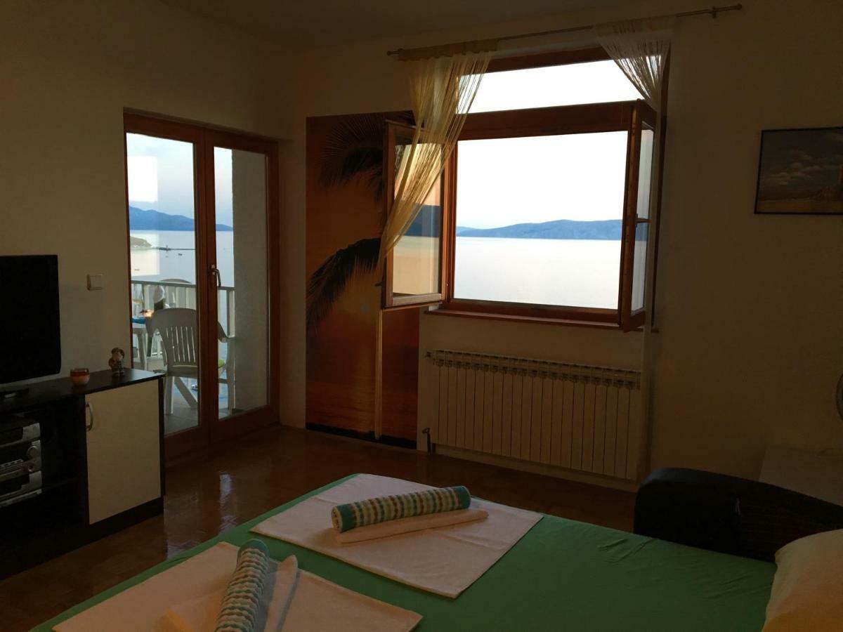 Apartman Mimoz Zengg Kültér fotó