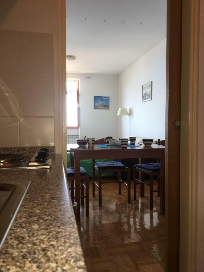 Apartman Mimoz Zengg Kültér fotó